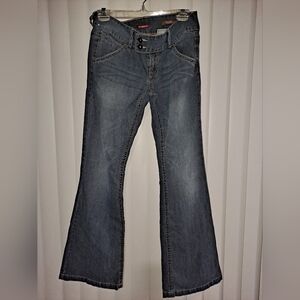 UNIONBAY Light Blue Flare Stretch Jeans